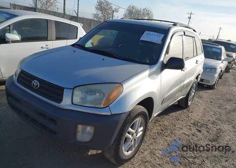 2002 Toyota Rav4 z USA, uszkodzony, nr VIN JTEGH20V720045224